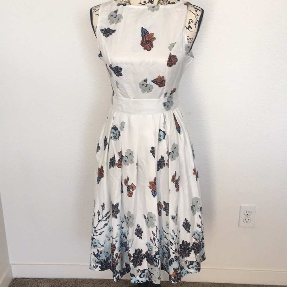 Floral sundress
